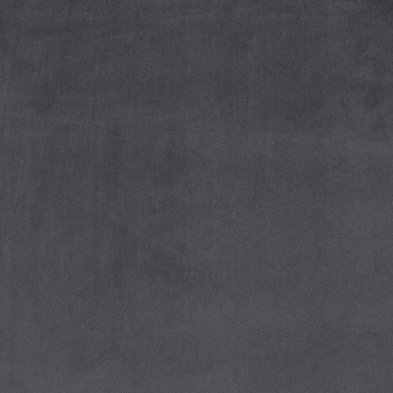 Brookside - Velvet Upholstered Curved Loveseat - Dark Gray