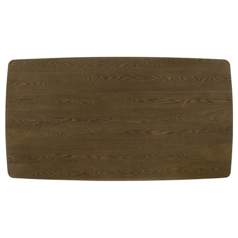 Ottowa - Rectangular Wood Dining Table - Brown