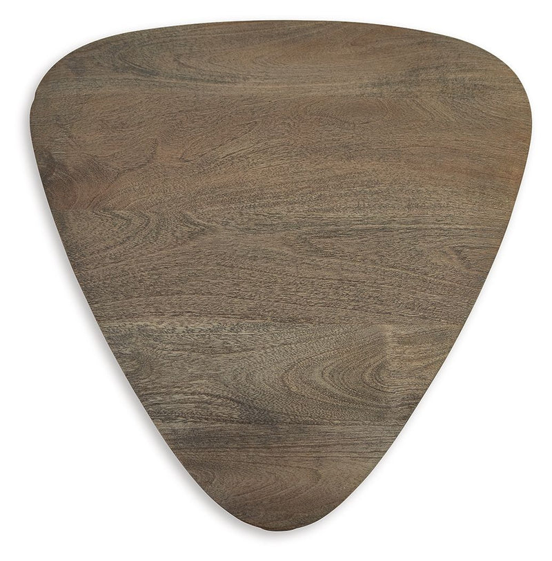 Reidport - Accent Cocktail Table Set (Set of 2) - Grayish Brown