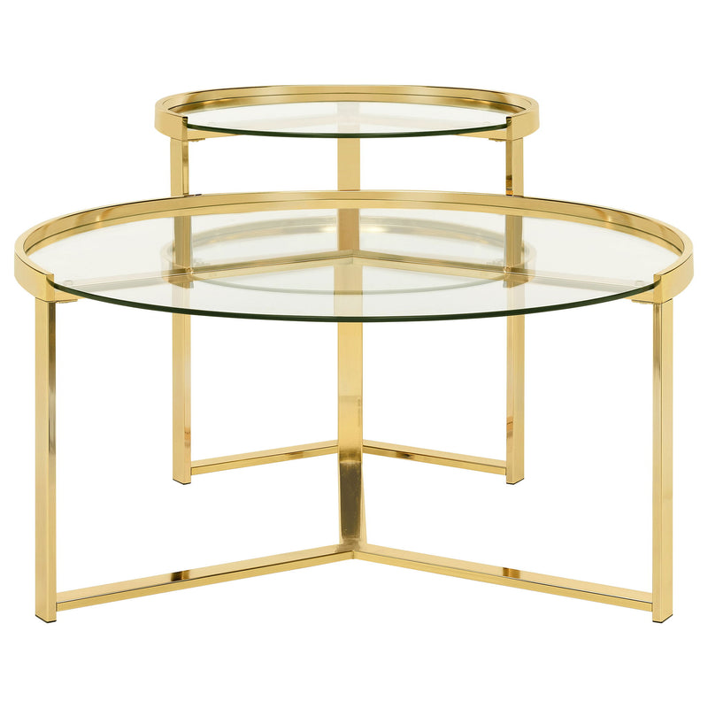 Kaylie - 2 Piece Nesting Coffee Table Set