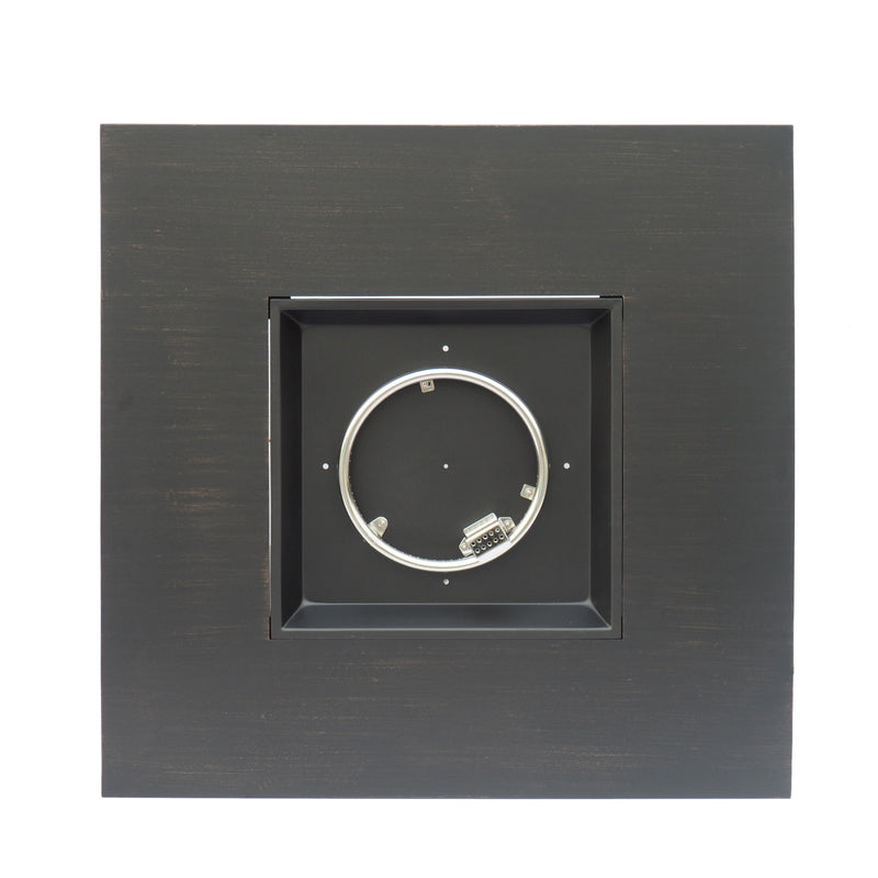 Modern Square Fire Pit With 50, 000 Btu