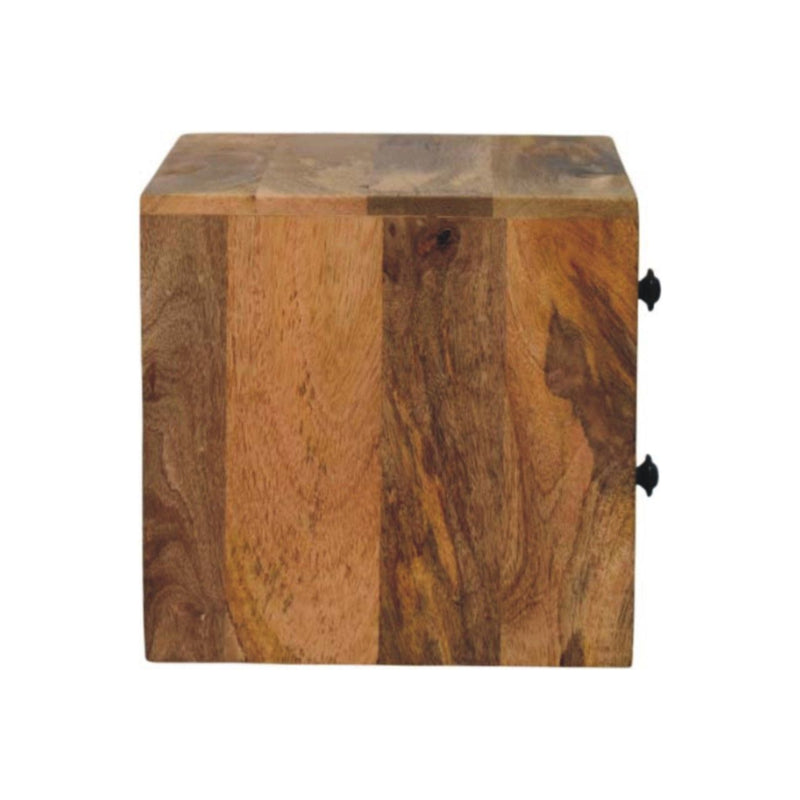 Solis - 1 Drawer Wall Mounted Nightstand