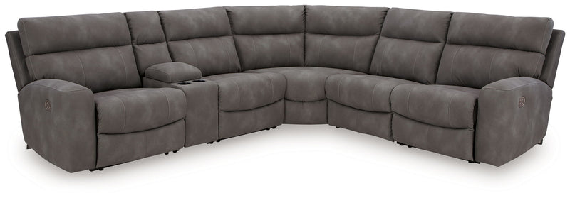 Next-gen Durapella - Power Reclining Sectional Set