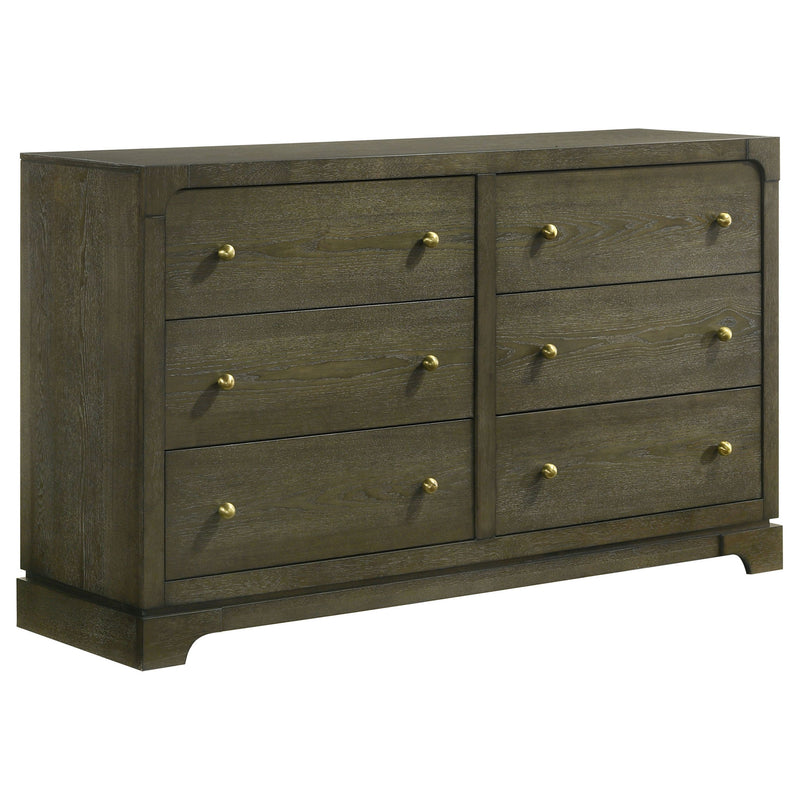 Gran Park - 6-Drawer Dresser Cabinet