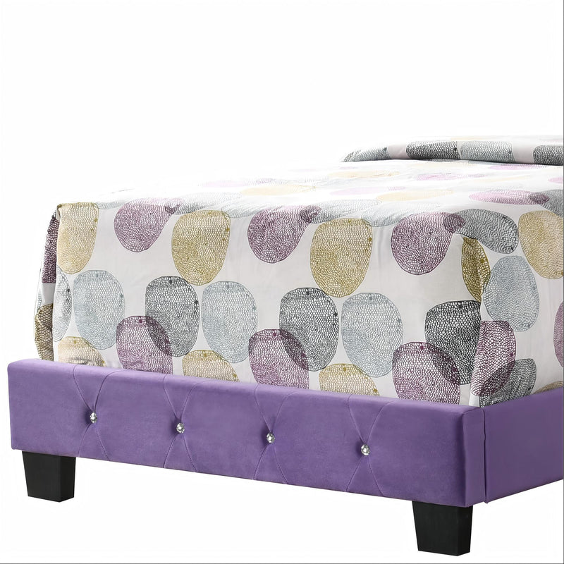 Luxurious Upholstered Bed