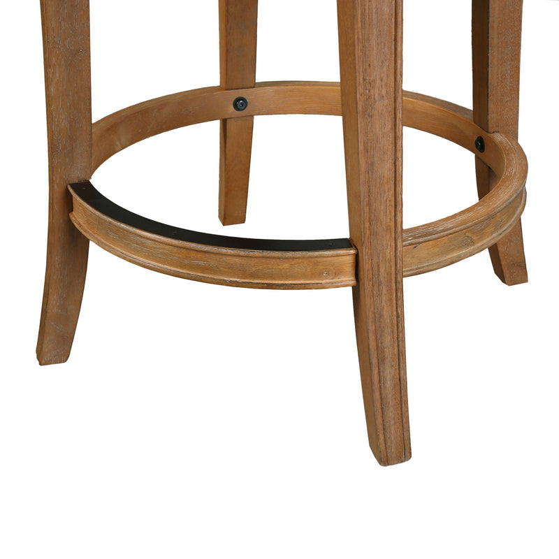 Stool & Upholstered Seat And Back
