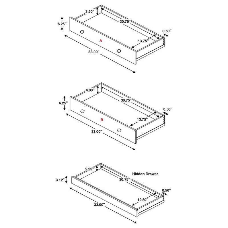 Arini - 5-Drawer Bedroom Chest