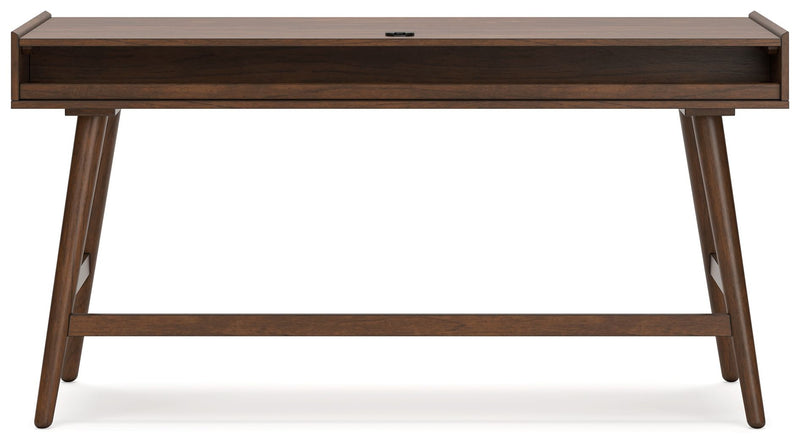 Lyncott - Home Office Desk - Brown