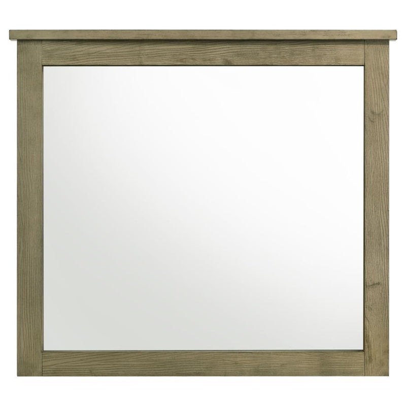 Hazlewood - Dresser Mirror - Vineyard Oak