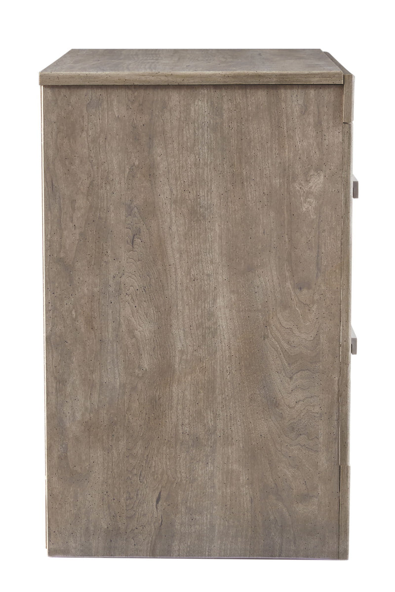 Culverbach - Two Drawer Night Stand - Gray