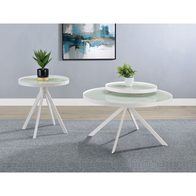 Shayne - Round Top End Table