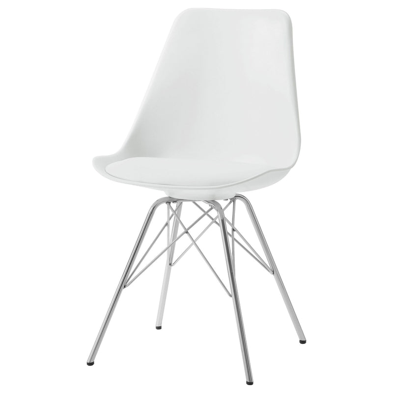 Marli - Dining Side Chair (Set of 2) - White