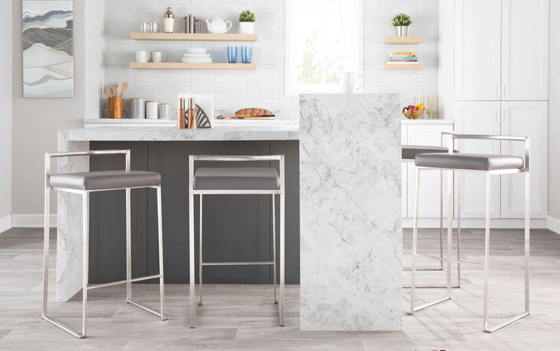 Fuji - Contemporary And Elegant Design Stackable Barstool