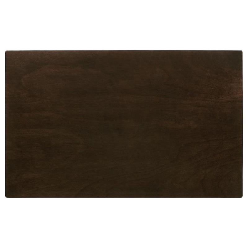 Guillen - 5 Piece Rectangular Dining Table Set - Cappuccino