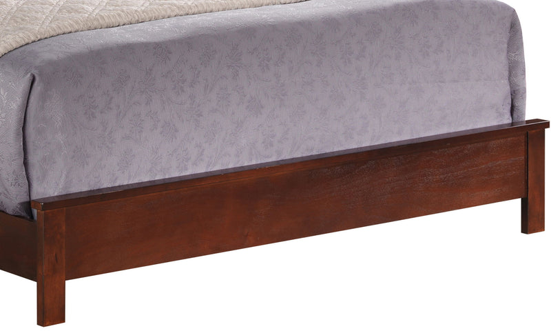 Bed With Transitional Design Stylish
