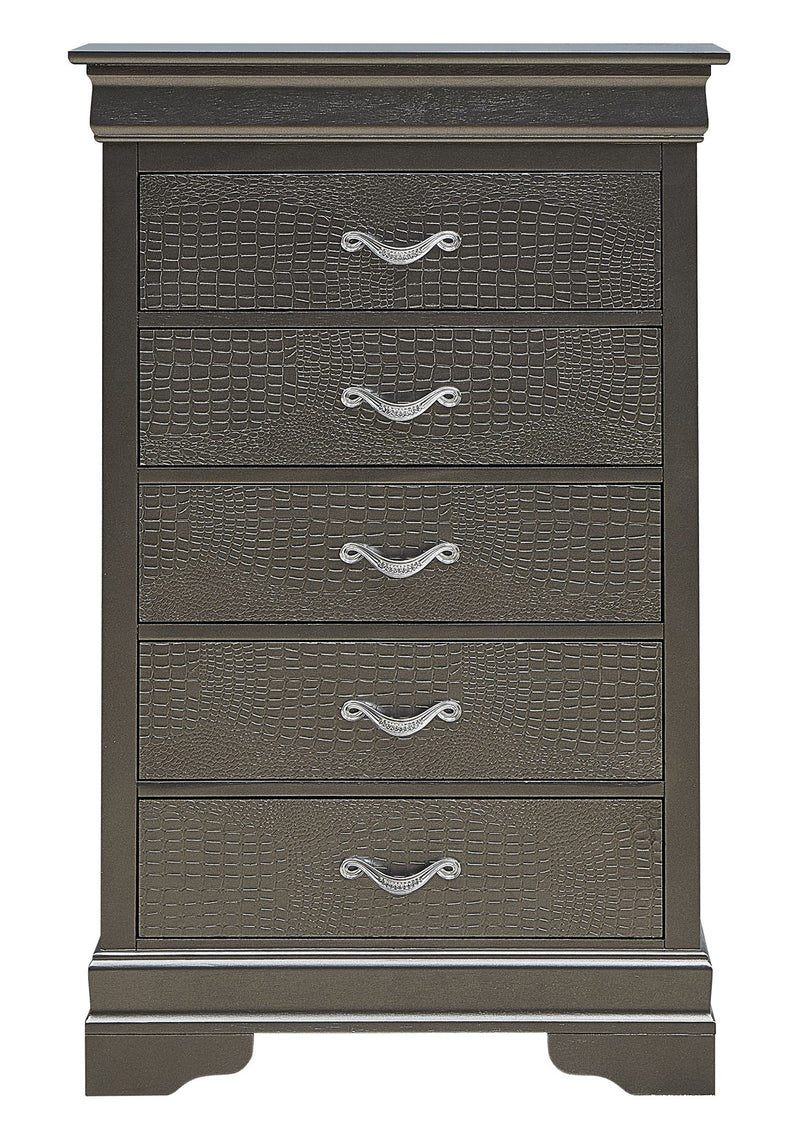 Chest - Metal Black