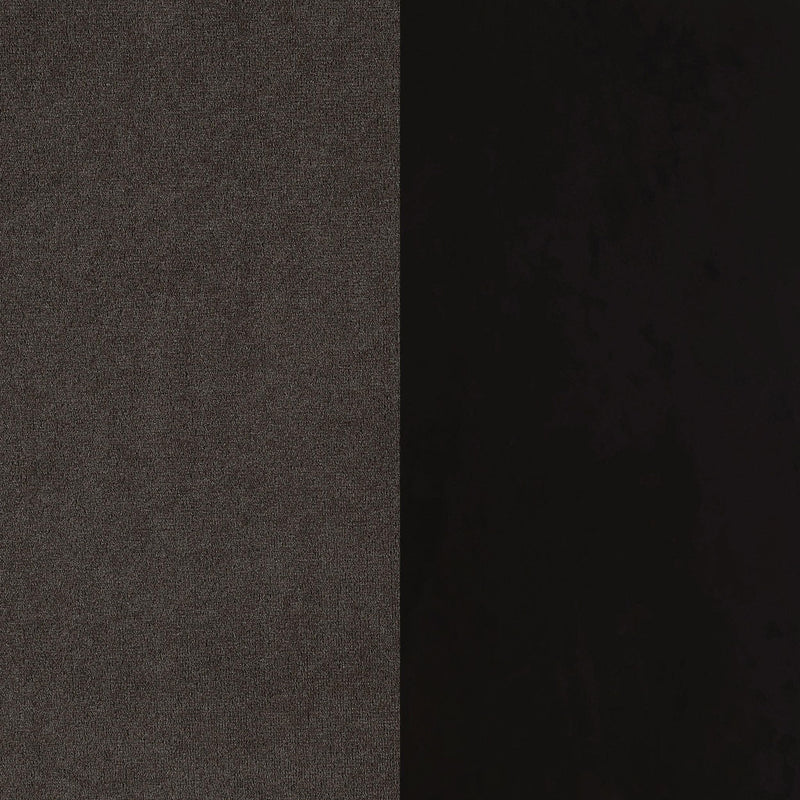 Alana Velvet Upholstered Dining Side Chair Brown (Set of 2)