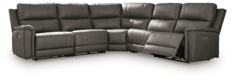Bleckley - Reclining Sectional