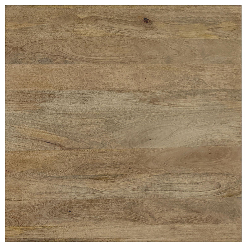 Benton Square Solid Mango Wood Coffee Table Natural