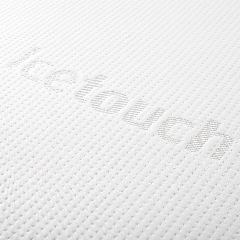 Klamath - 3" Memory Foam Mattress Topper With Breathable Cover And Dual-Layer Support