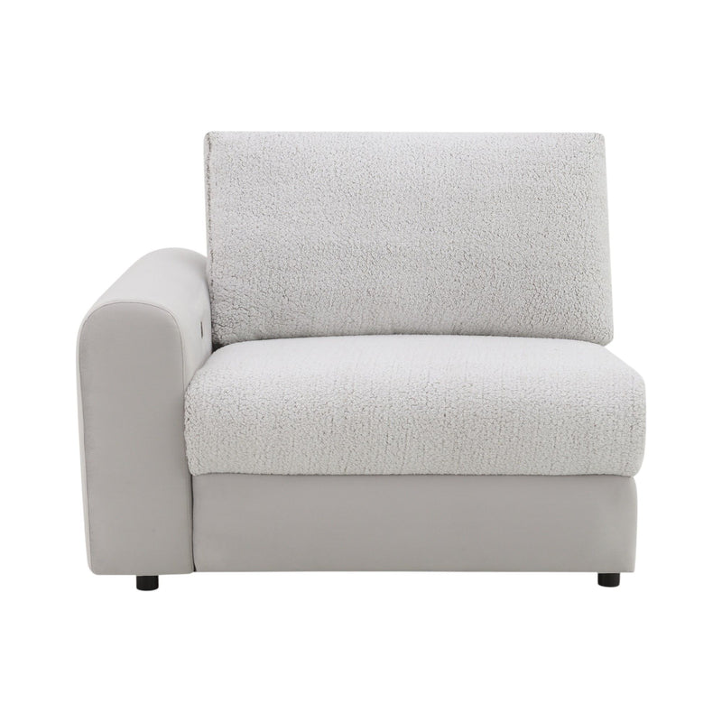 Tarrance - Modular Power Recliner Sectional - Gray