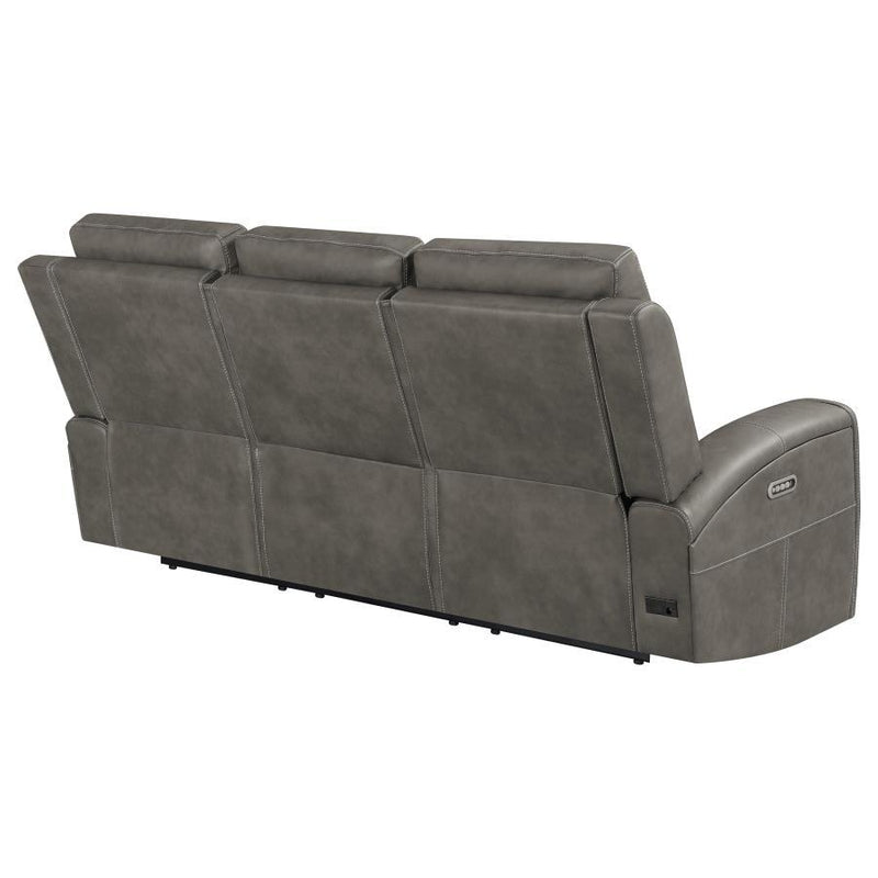 Brickston - Triple Power Reclining Sofa