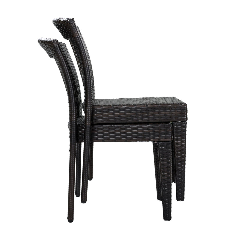 Outdoor Dining Stackable Chairs