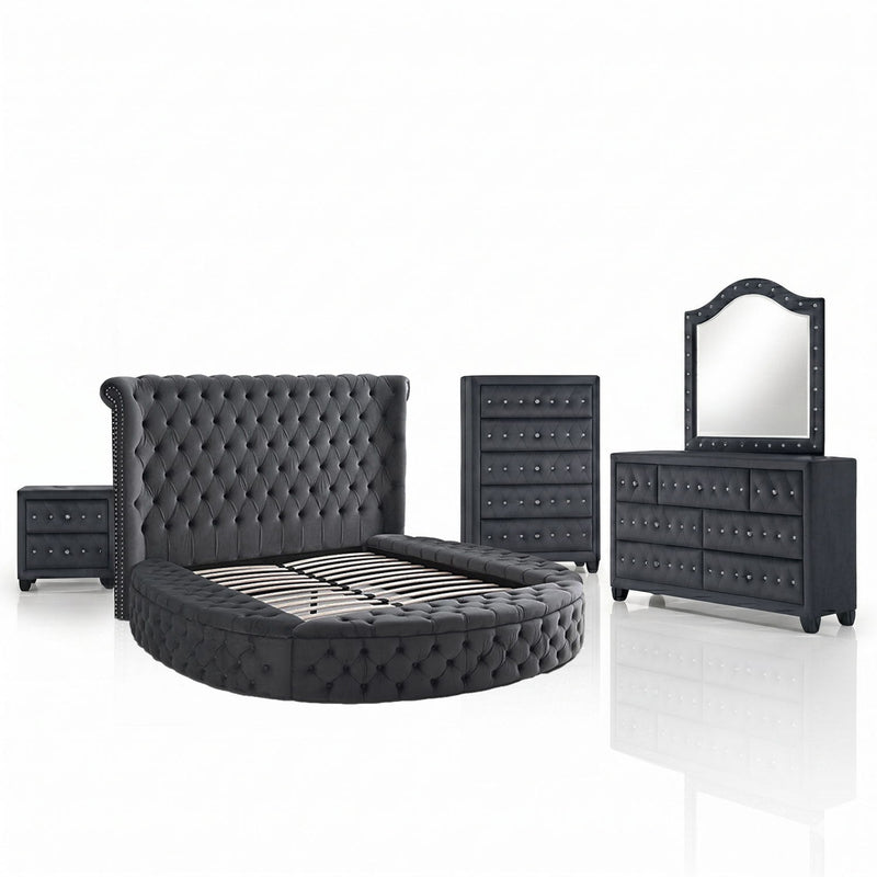 Hazel - Bedroom Set With Storage Bed