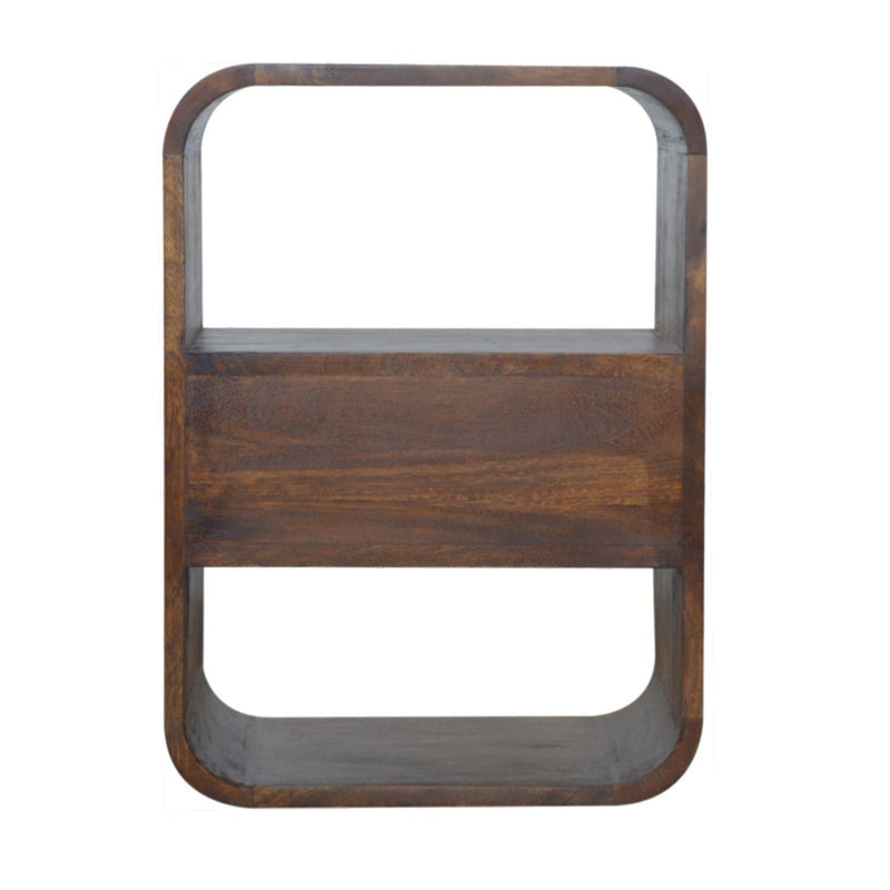 Curve Drawer Nightstand