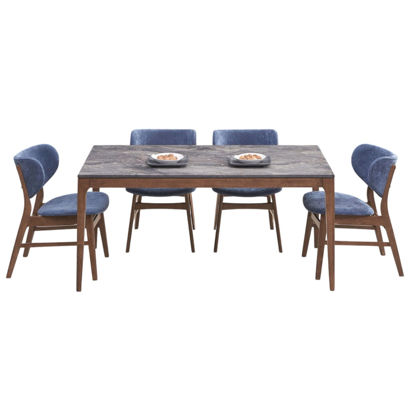 Bevis - 5 Piece Dining Set