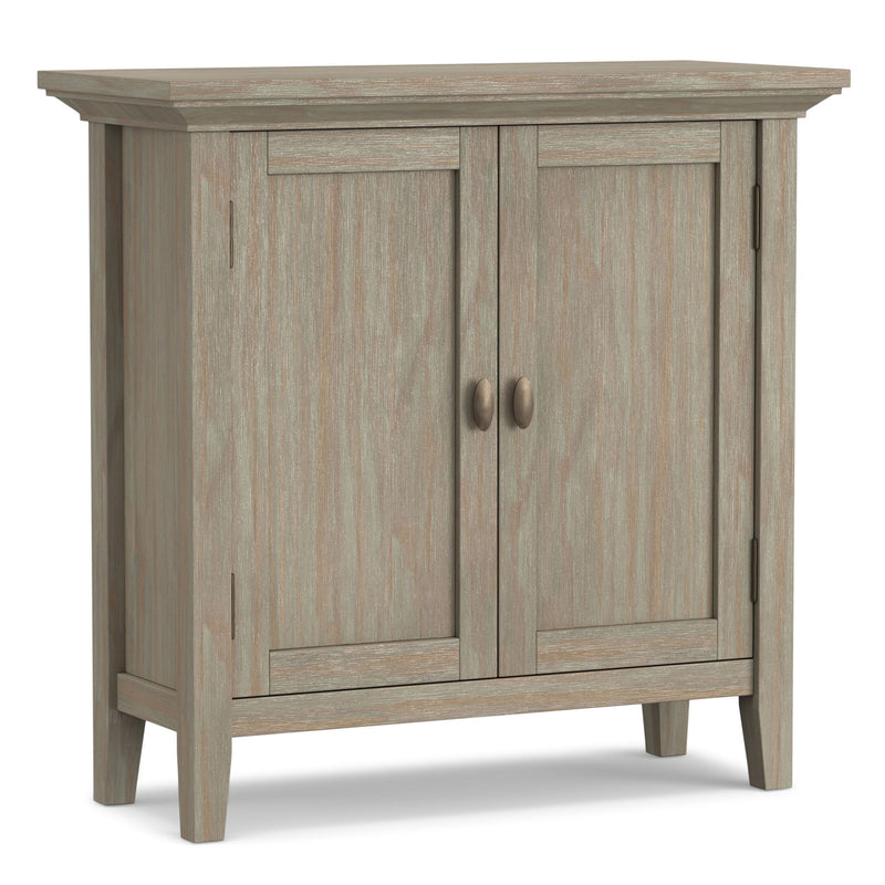 Redmond - Handcrafted Low Storage Cabinet
