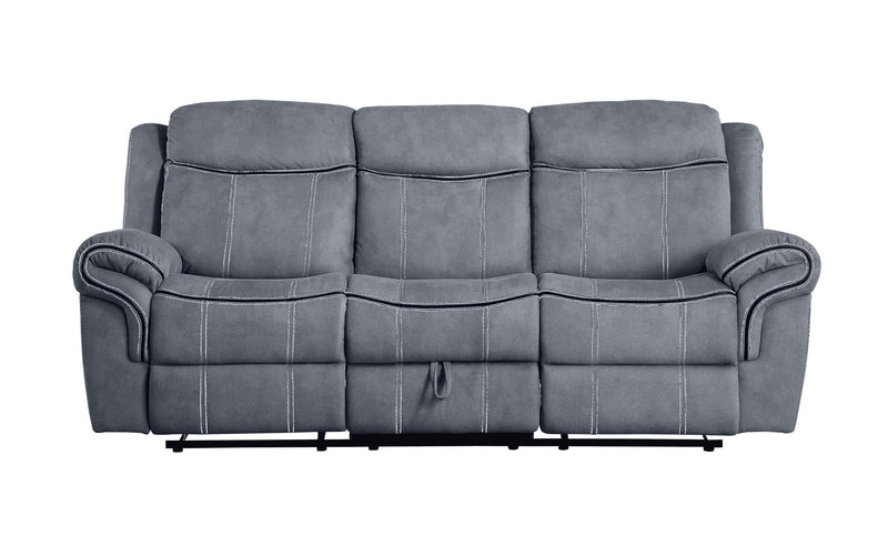 Zubaida - Two Tone 3 Piece Recliner Living Room Set
