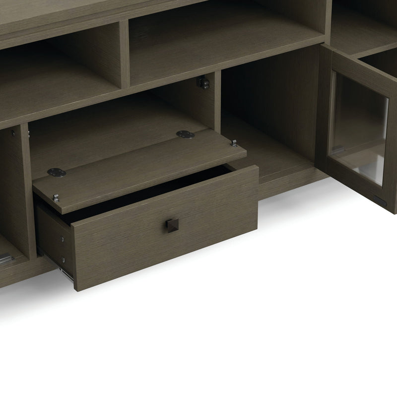 Cosmopolitan - Wide TV Media Stand - Farmhouse Gray