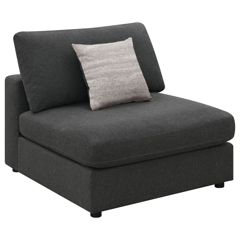 Rhette - Upholstered Sectional With Reversible Cushions