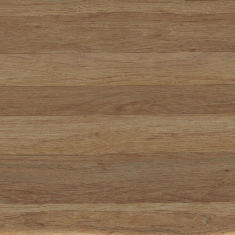Zander Square Wood Top Coffee Table Natural Brown