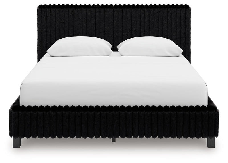 Zuraleus - Upholstered Bedroom Set