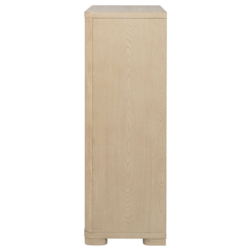 Mirador - 5 Drawer Bedroom Chest - Natural