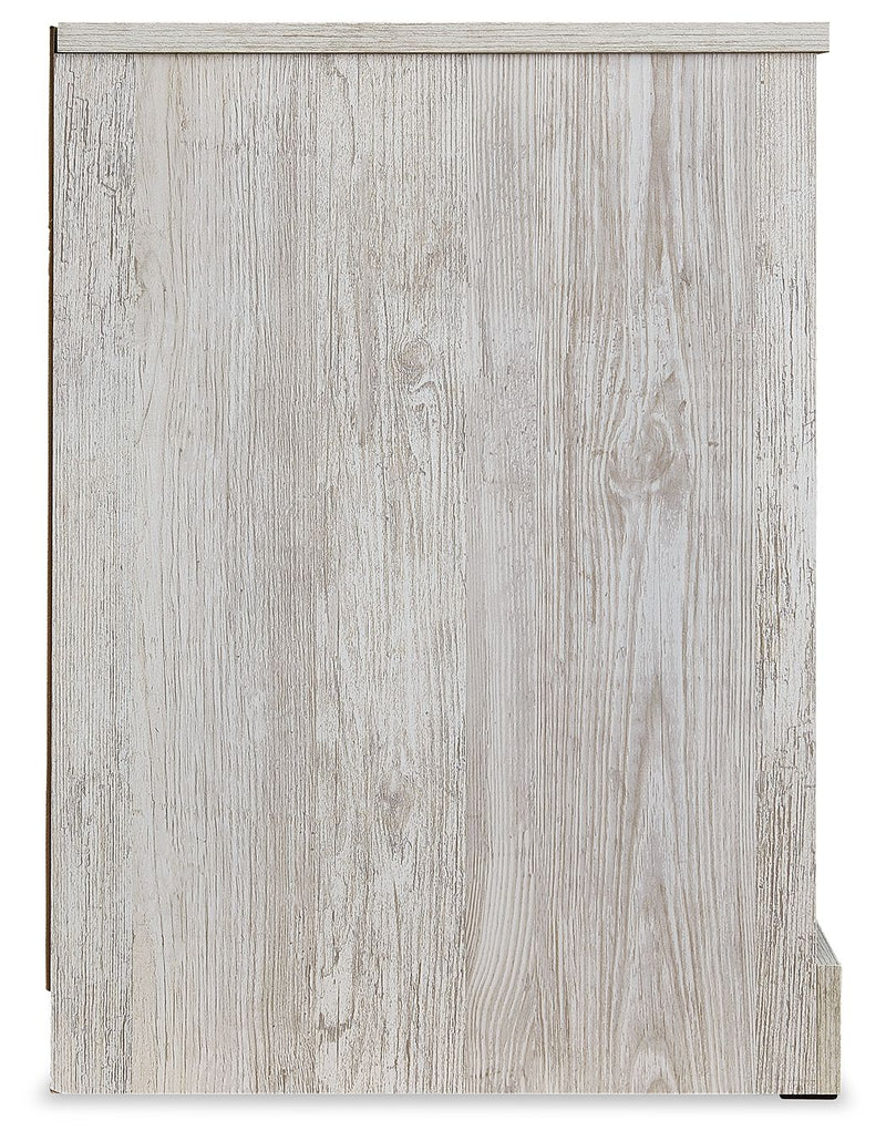 Paxberry - One Drawer Night Stand - Whitewash