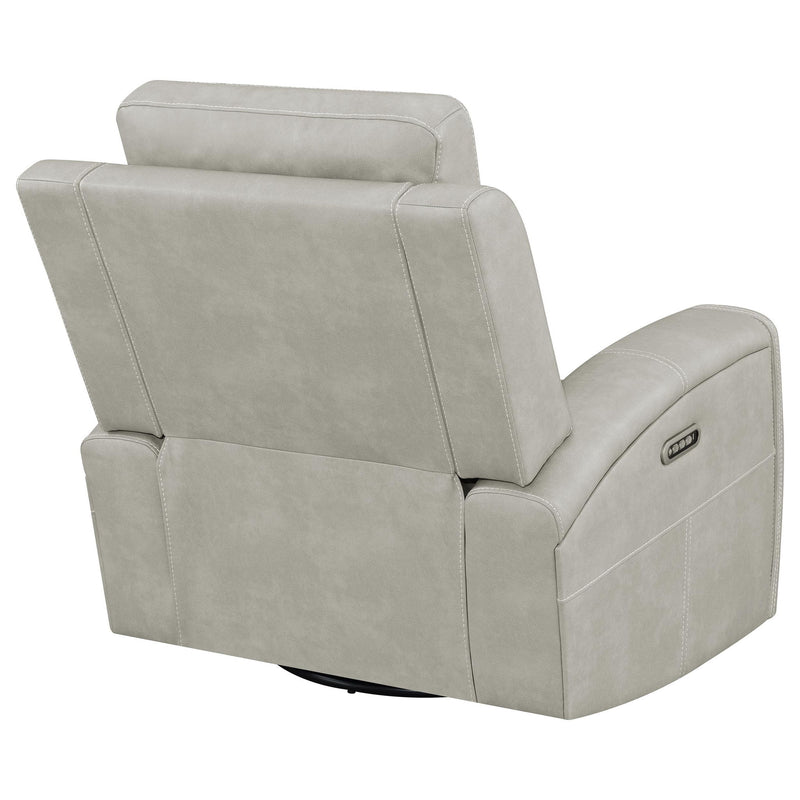Boyce - Triple Power Swivel Recliner With Independent Adjustments