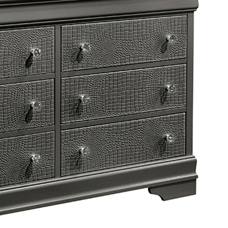 Blaze - Modern 6 Drawer Dresser