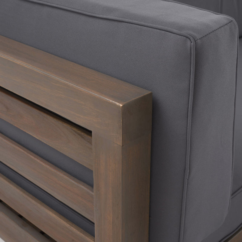 Oana - Corner Bench And Coffee Table