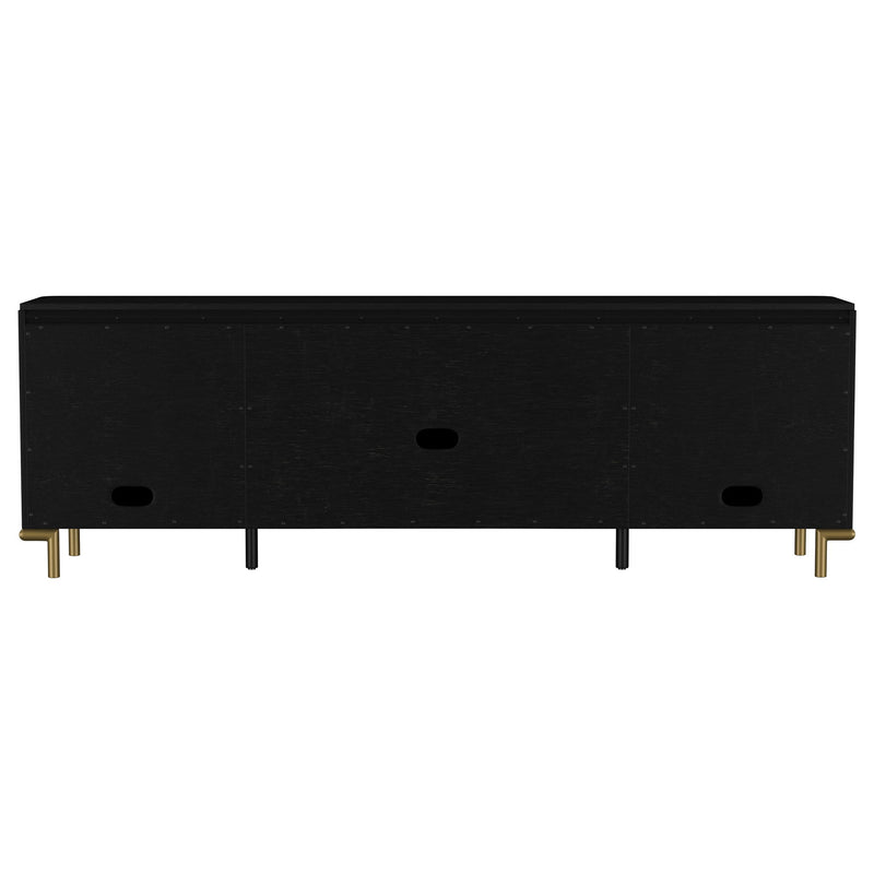 Benson - 2 Door TV Stand With Dual Drawers