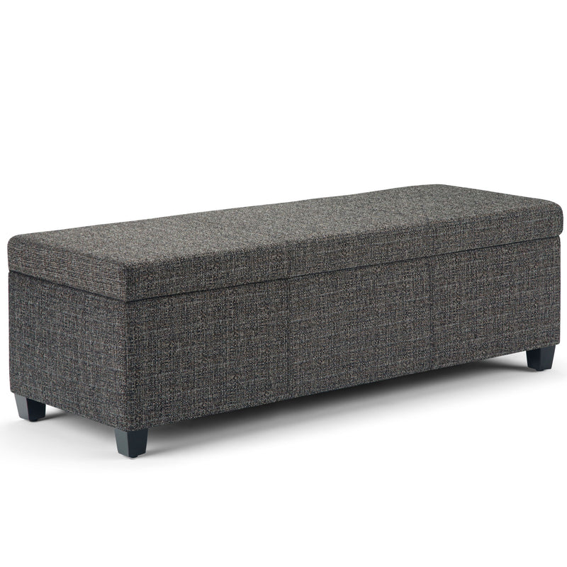 Avalon - Contemporary Storage Ottoman Bench