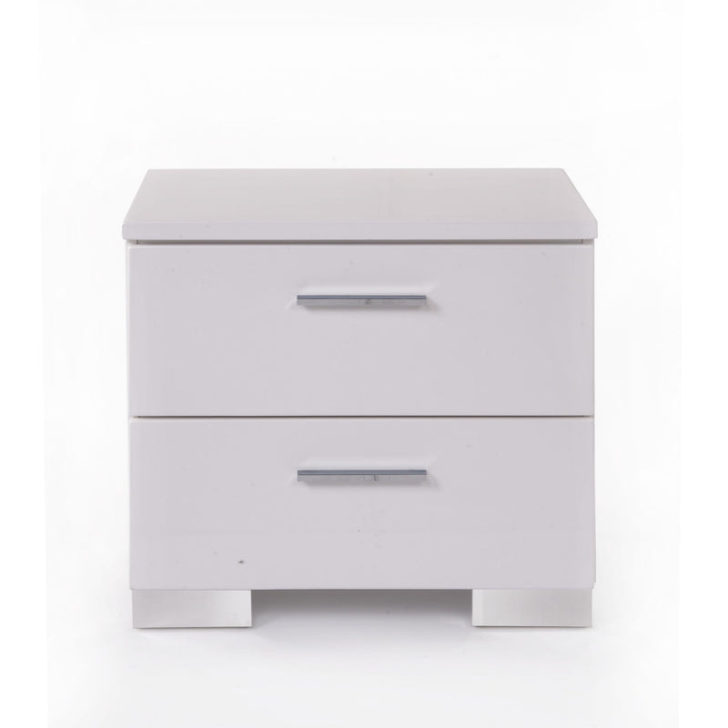 Lorimar - Nightstand - White