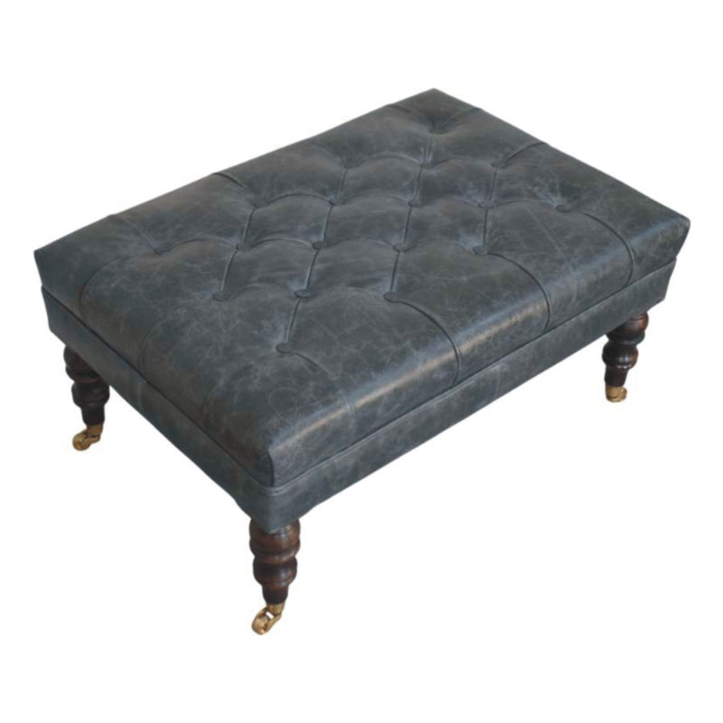 Buffalo - Ottoman With Castor Legs
