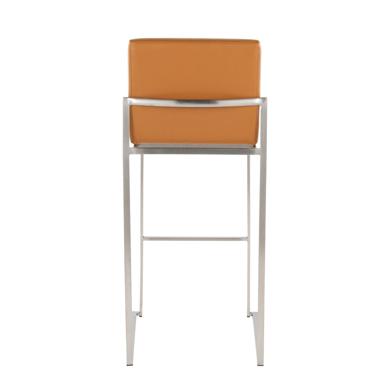 Fuji - Contemporary And Modern Elegance High Back Barstool