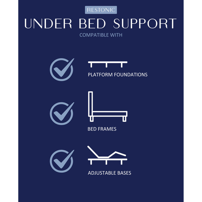 Comfort Care - 11" Hybrid Mattress, Medium Comfort, Foam