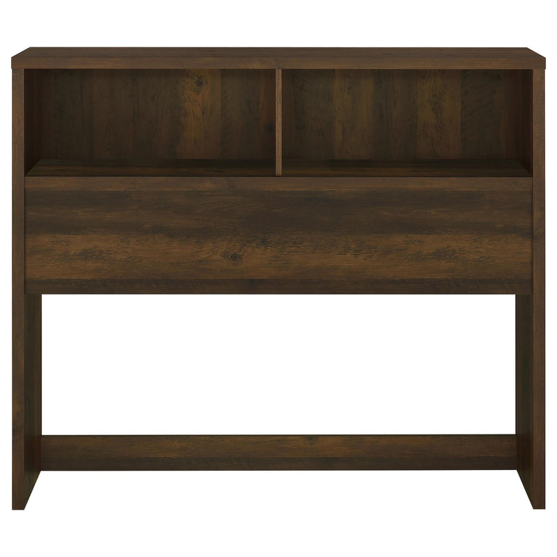 Westpark 49-inch Full Bookcase Headboard Dark Pine
