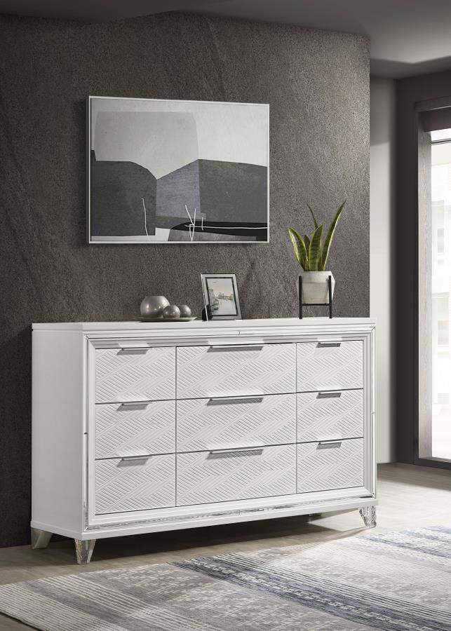 Marmore - 9-Drawer Dresser