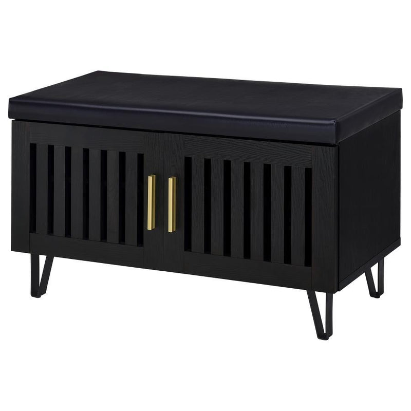 Brixton - 2-Door Padded Entryway Shoe Storage Bench